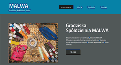 Desktop Screenshot of malwagrodzisk.pl