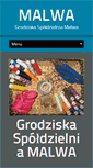 Mobile Screenshot of malwagrodzisk.pl