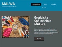 Tablet Screenshot of malwagrodzisk.pl
